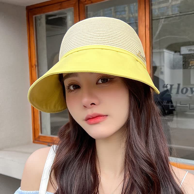 QUROXO soft-wire brim sun hat close-up with flexible shape
