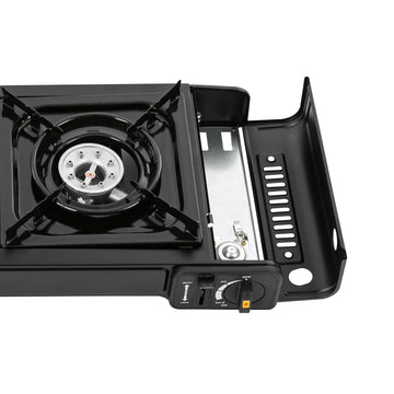 QUSKLISU compact, lightweight stove ideal for on-the-go cooking
