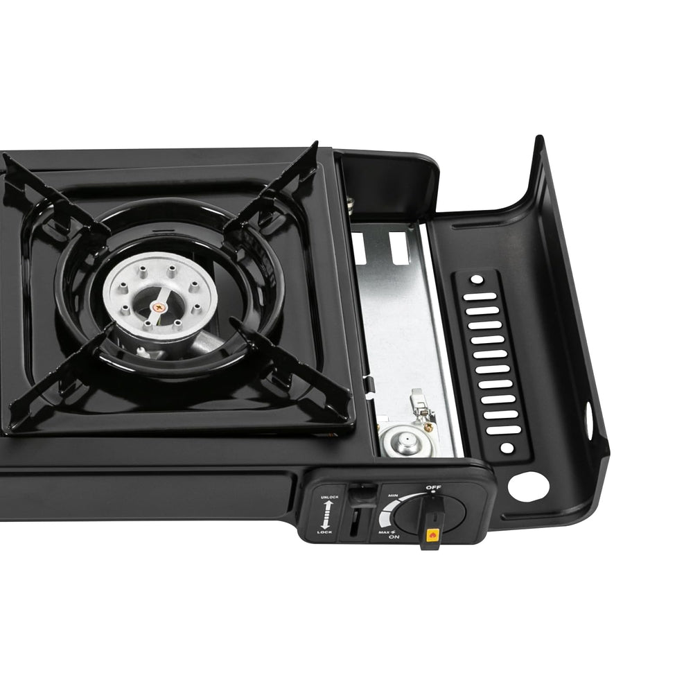QUSKLISU compact, lightweight stove ideal for on-the-go cooking