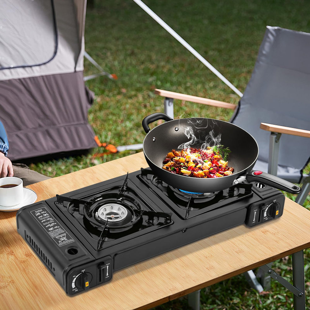 QUSKLISU durable iron and aluminum construction for rugged use