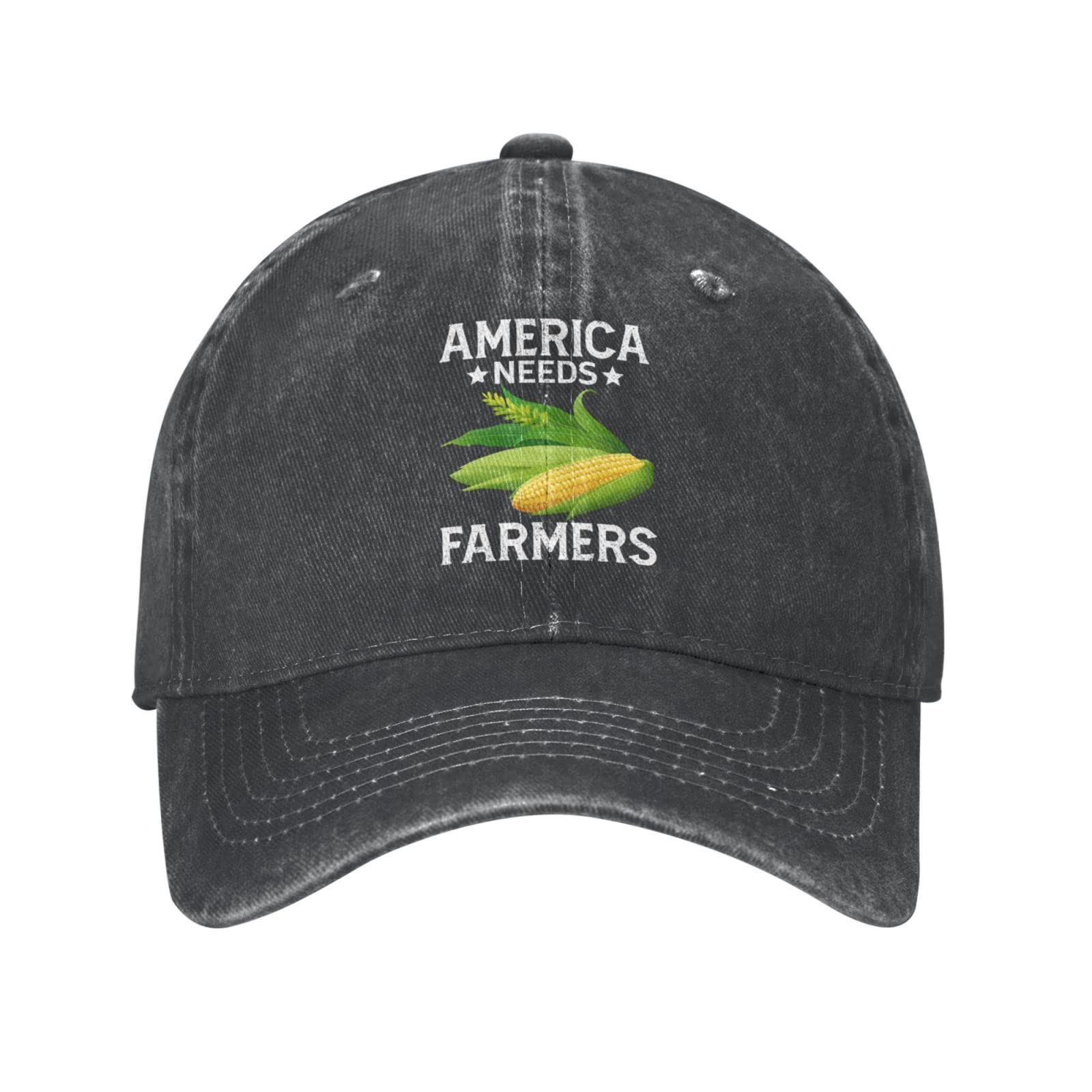 QVXHKP BathBee farmer cap front view black casual all-day wear