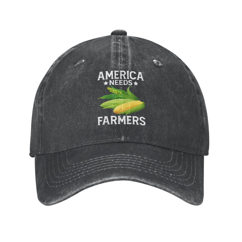 QVXHKP BathBee farmer cap front view black casual all-day wear