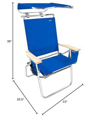 Qwave chair side-storage pouch and cup holder keep keys and drinks within reach.
