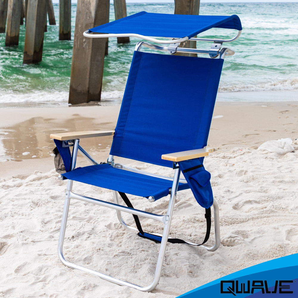 Qwave durable polyester fabric resists wear for long outdoor use.