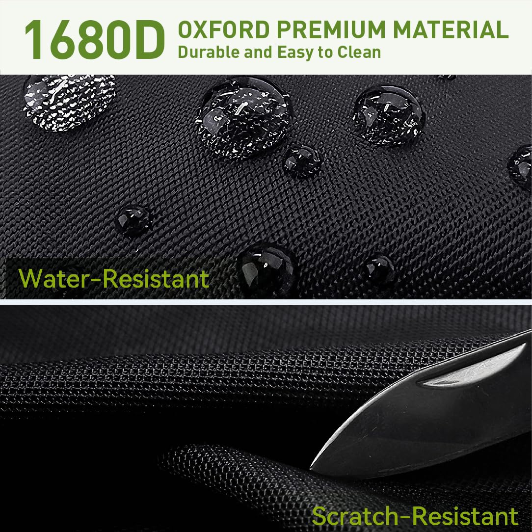 QYILUARE stove case durable Oxford material emphasizes weather protection.
