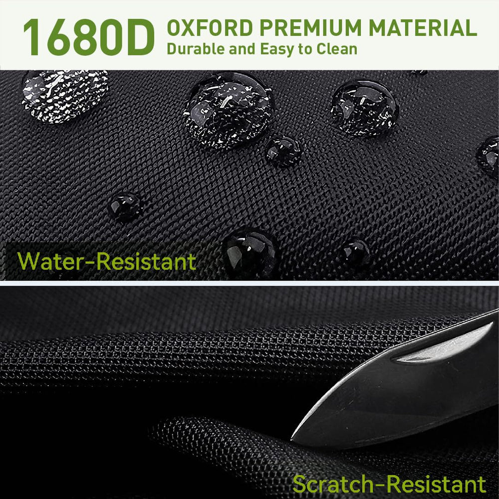 QYILUARE stove case durable Oxford material emphasizes weather protection.