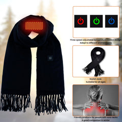 QZUnique heated set USB connection shows quick heat up on the go.