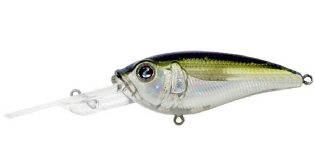 R2S River2Sea Tactical DD Crank 02 Mirrored Minnow for deep-water bass fishing in cold conditions