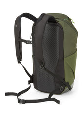 Rab Adrift 24 removable hip belt detail, versatile carry option.
