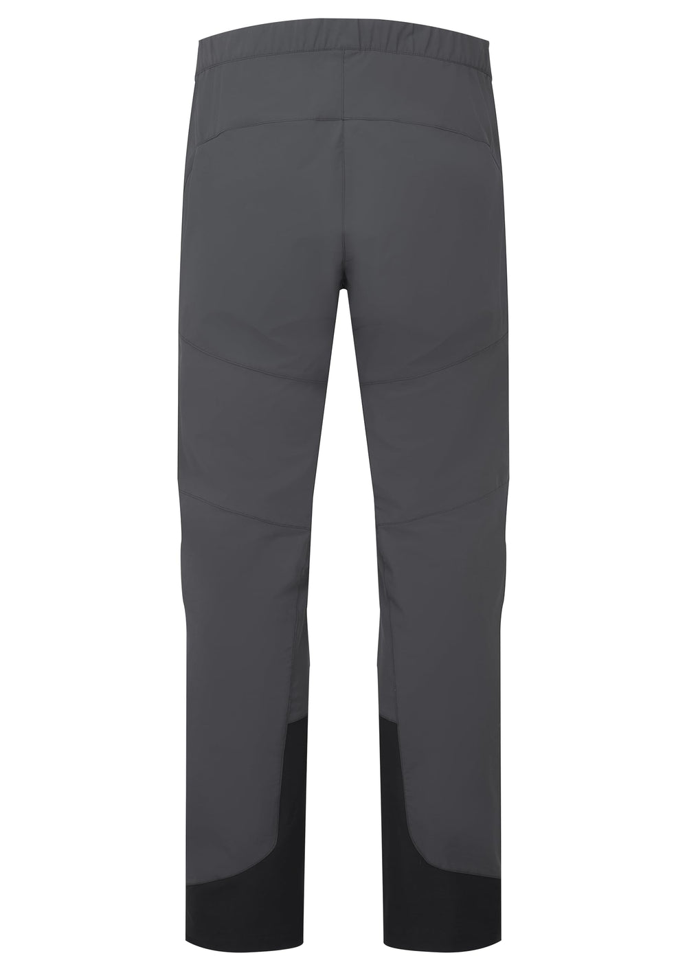 Rab Ascendor pants with water beading on the surface, ideal for light rain during hikes