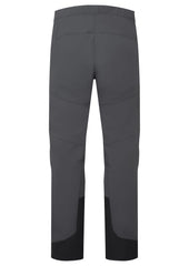 Rab Ascendor pants with water beading on the surface, ideal for light rain during hikes
