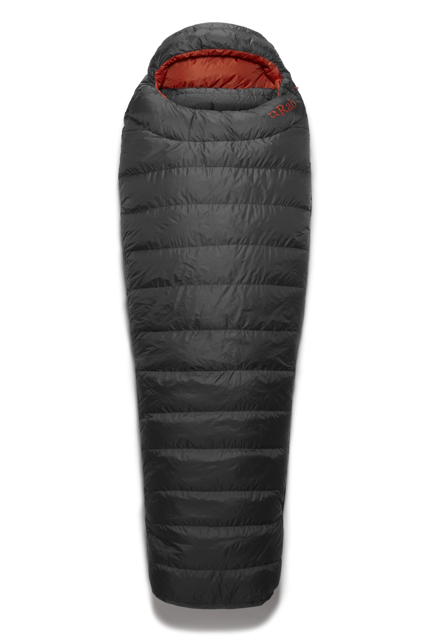 Rab Ascent Down Sleeping Bag left-zip, lightweight warmth for night camping