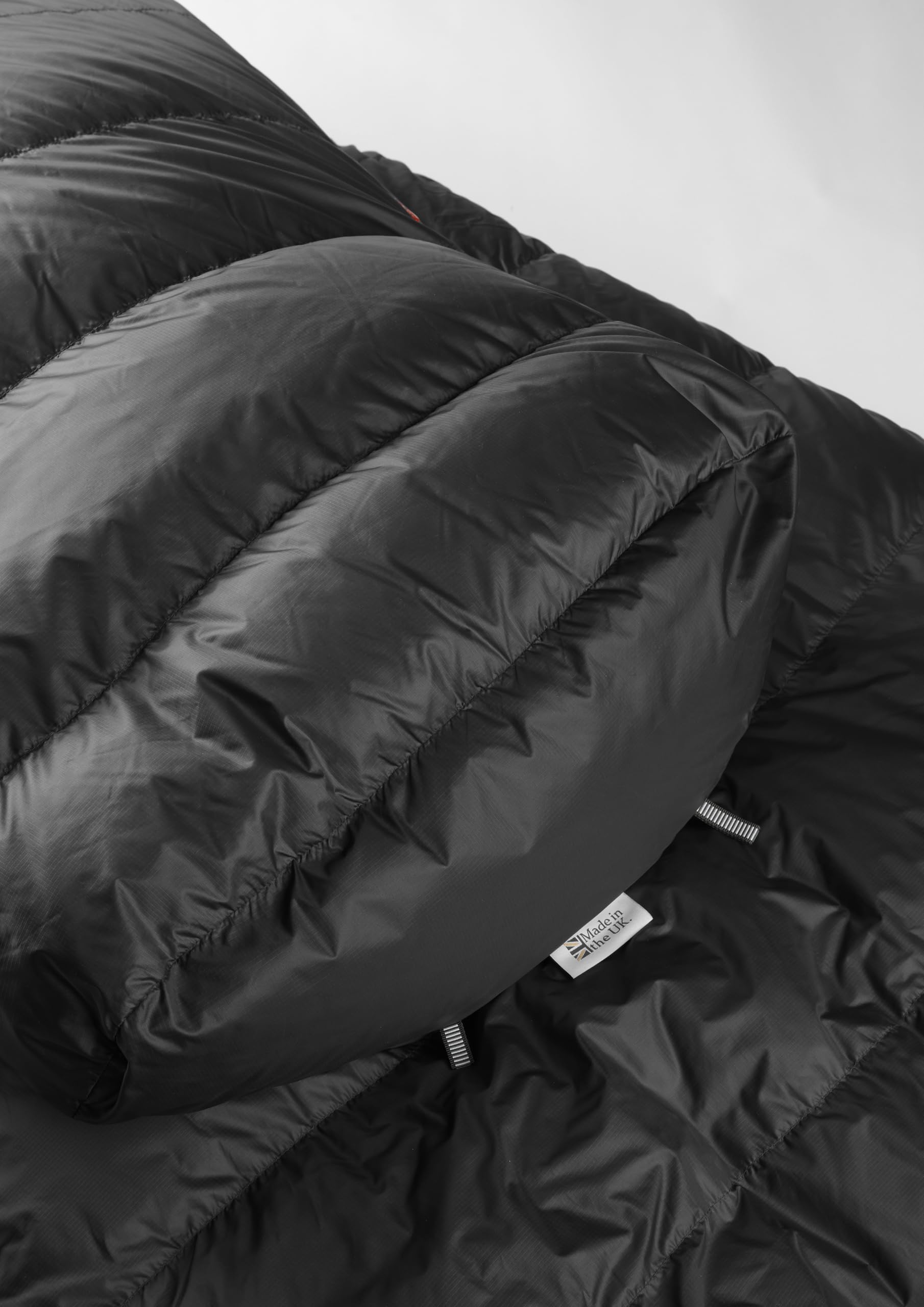 Rab Ascent Down Sleeping Bag compact packed size, easy to carry