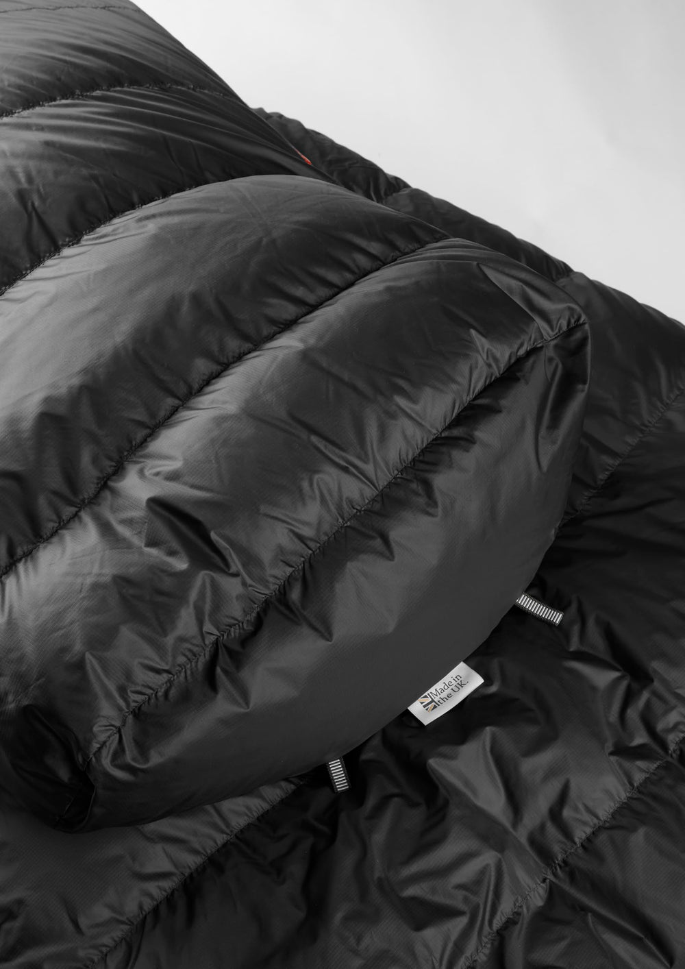 Rab Ascent Down Sleeping Bag compact packed size, easy to carry