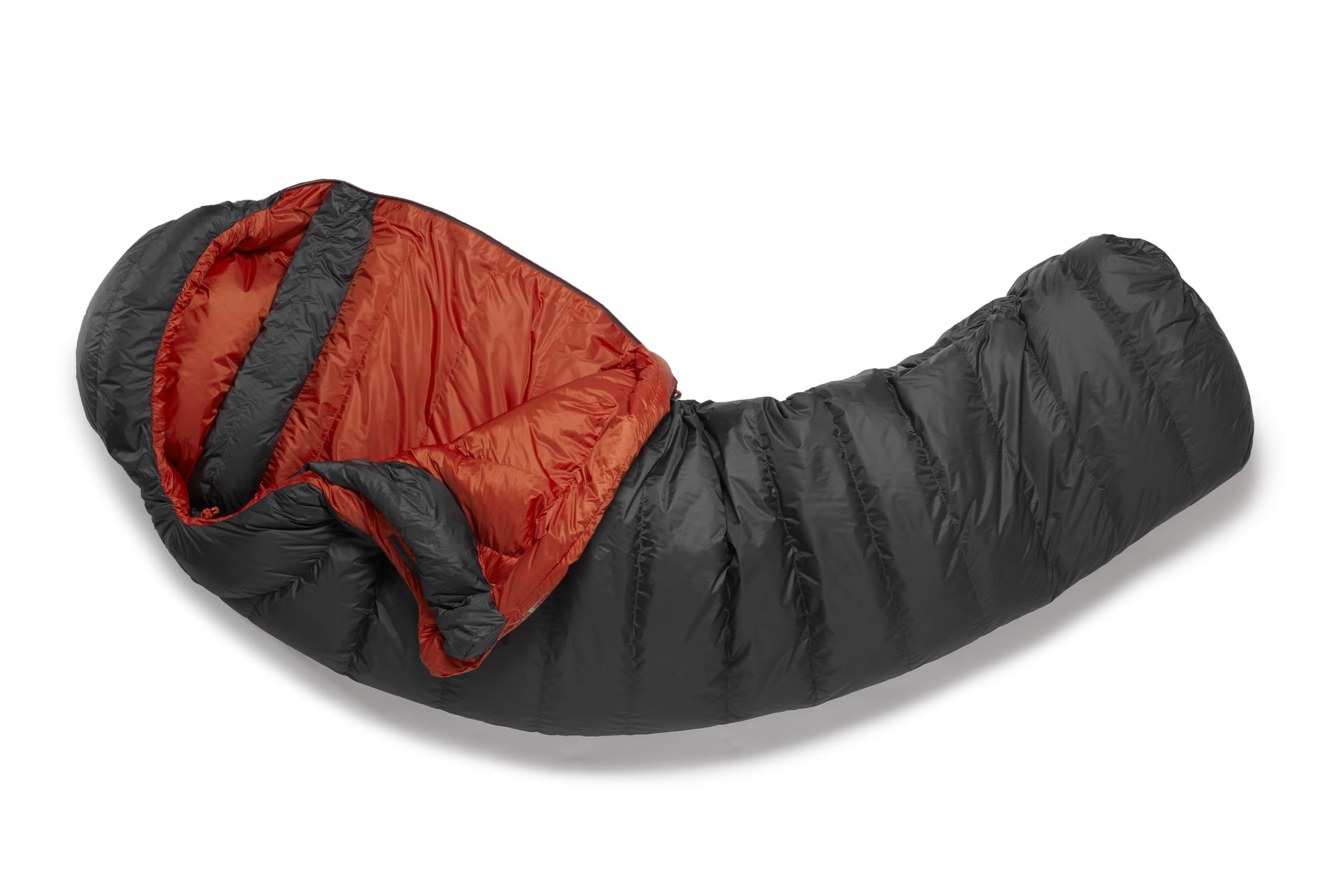 Rab Ascent Down Sleeping Bag Pertex Quantum shell, lightweight weather resistance