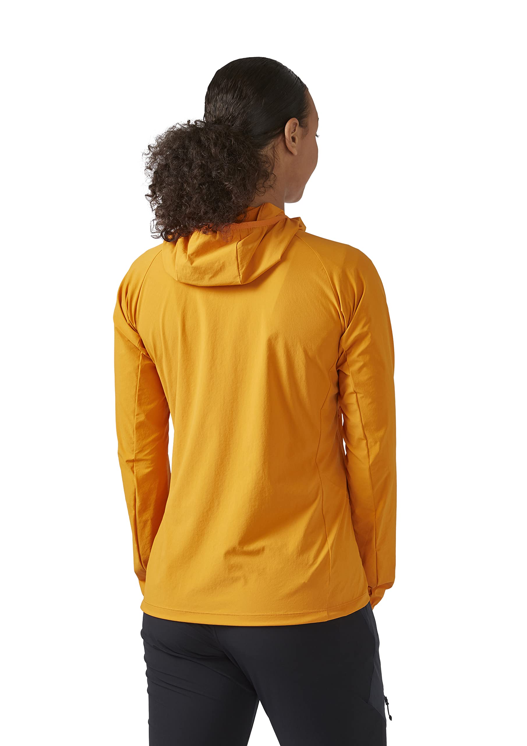 Rab Borealis Chest pockets with zippers provide secure storage on trails
