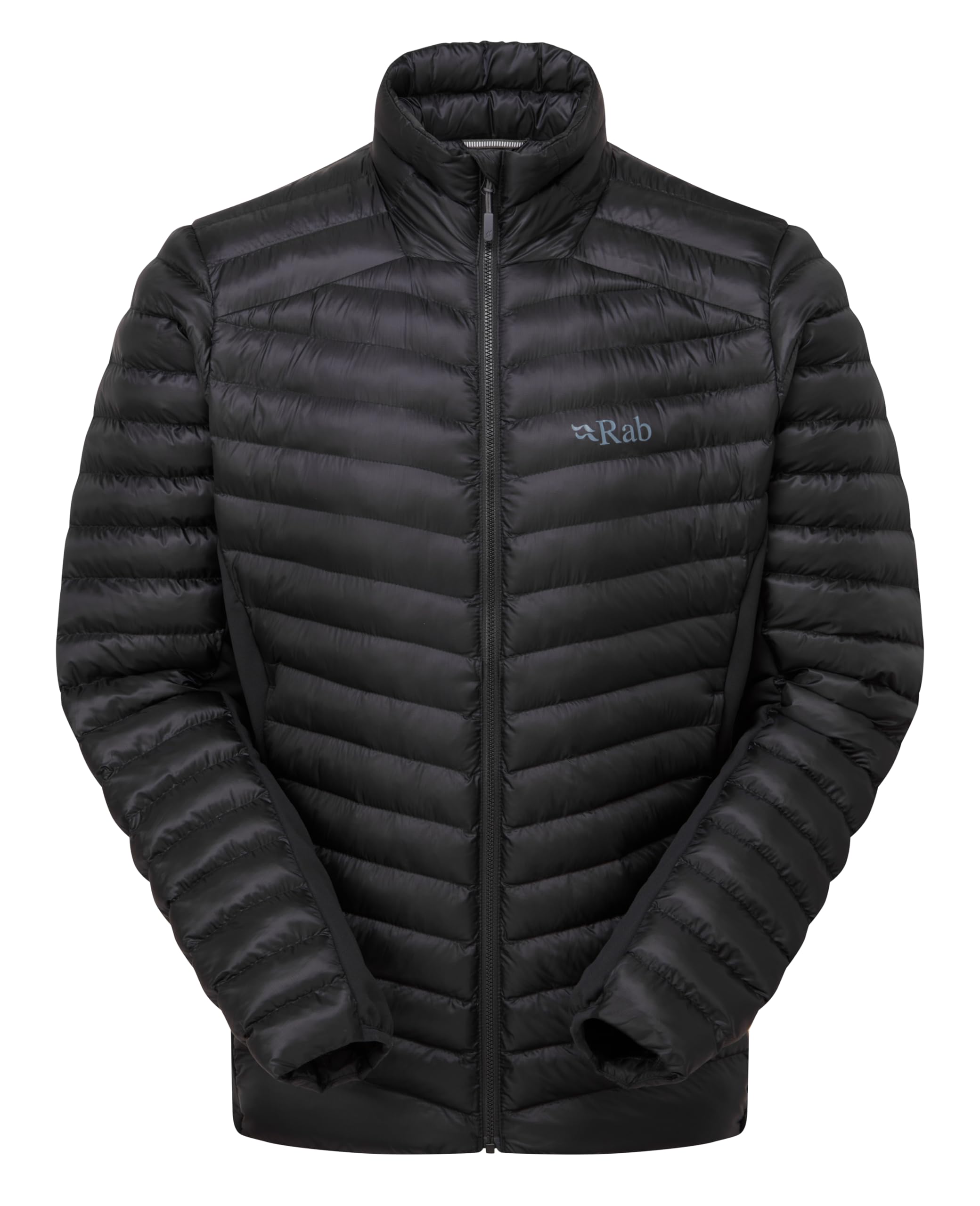 Rab Cirrus Flex Jacket front view showing lightweight warmth for outdoor adventures