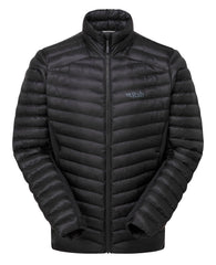 Rab Cirrus Flex Jacket front view showing lightweight warmth for outdoor adventures