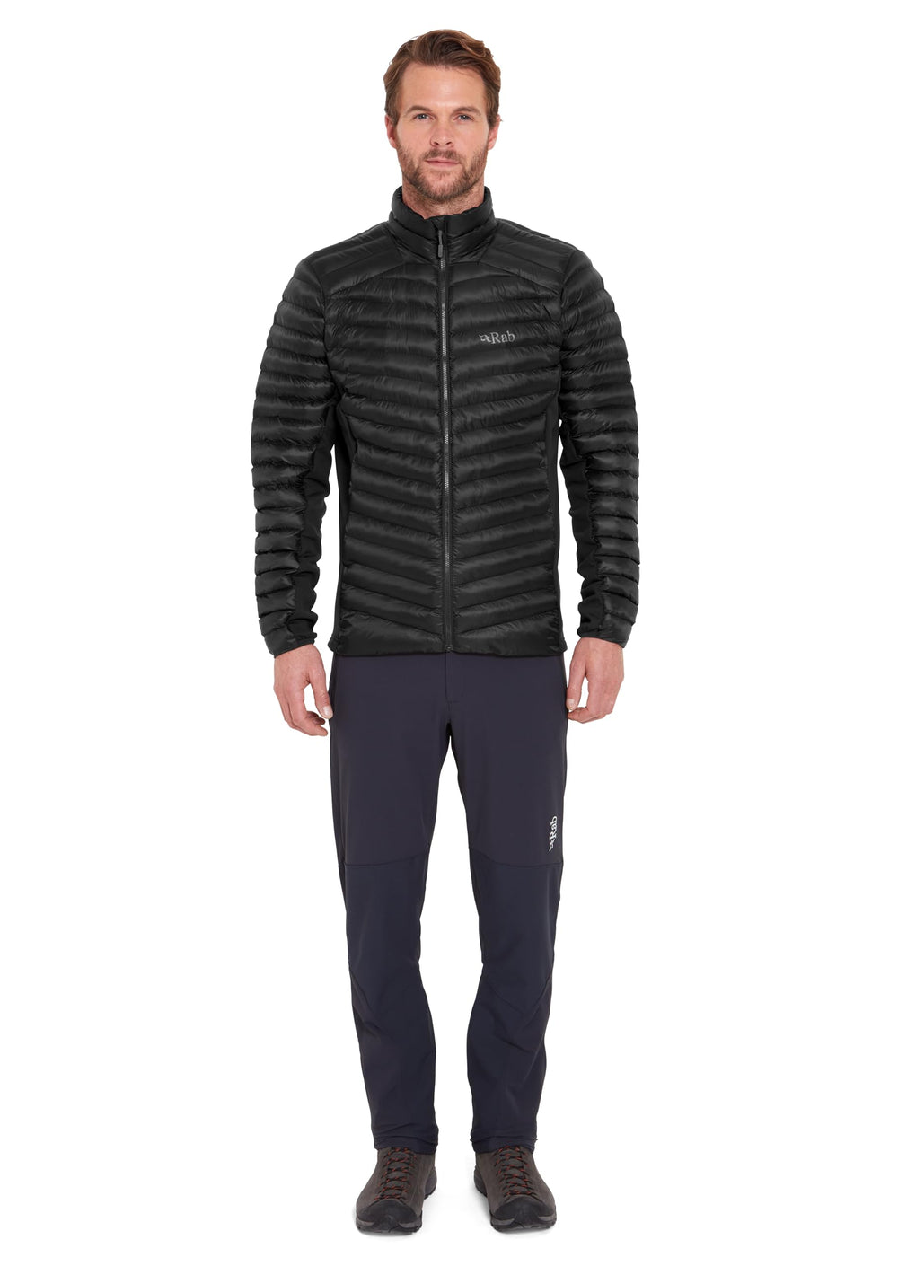 Rab Cirrus Flex jacket Pertex shell with fluorocarbon-free DWR for weather protection.