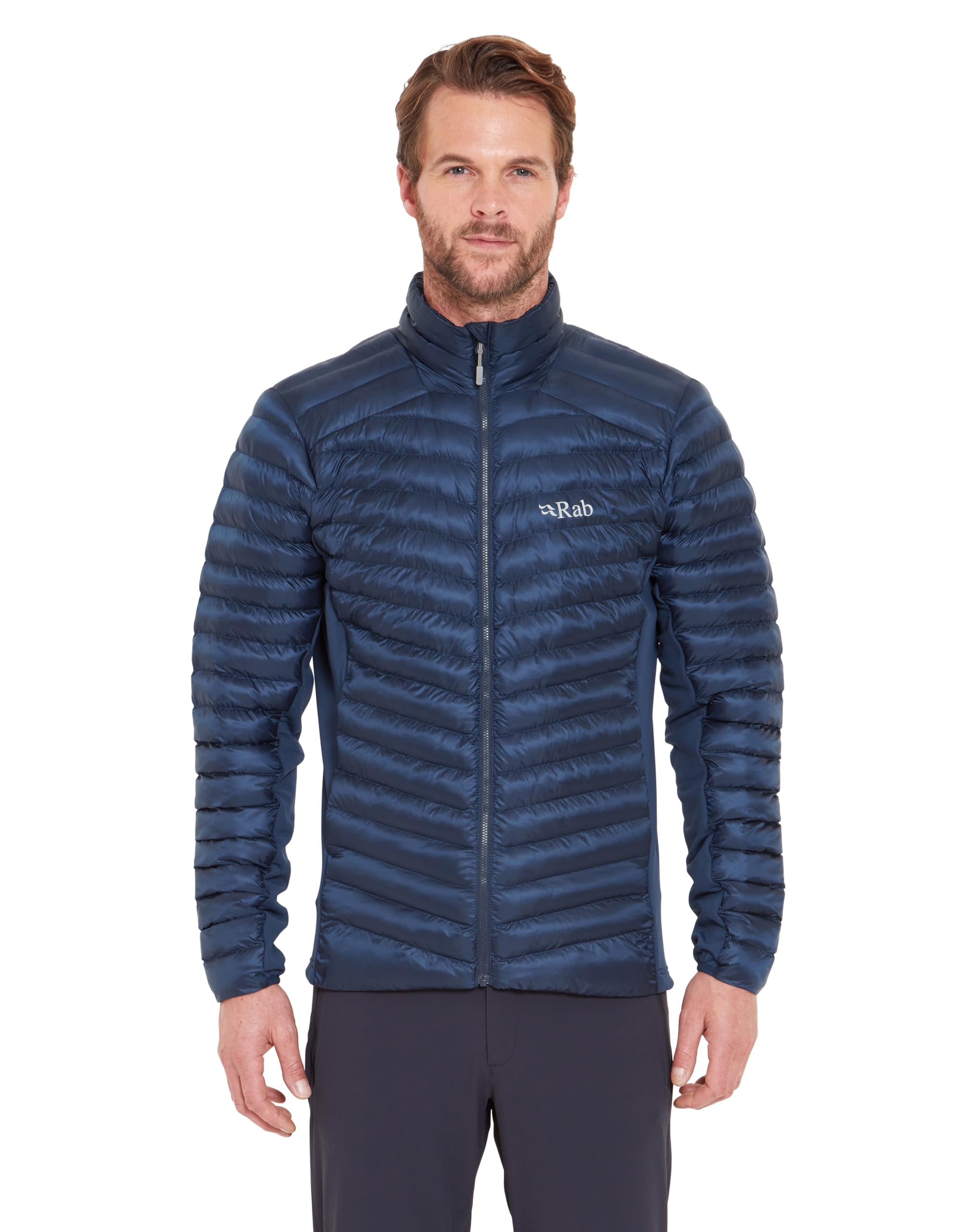 Rab Cirrus Flex inside pocket detail shows secure storage and accessibility