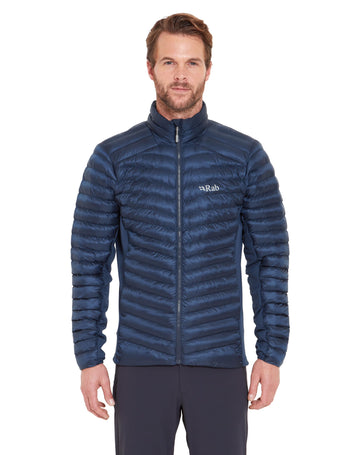 Rab Cirrus Flex inside pocket detail shows secure storage and accessibility