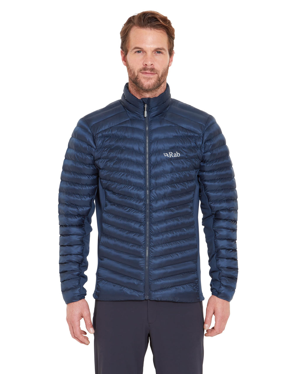 Rab Cirrus Flex inside pocket detail shows secure storage and accessibility
