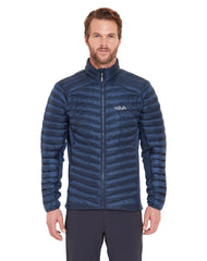 Rab Cirrus Flex inside pocket detail shows secure storage and accessibility
