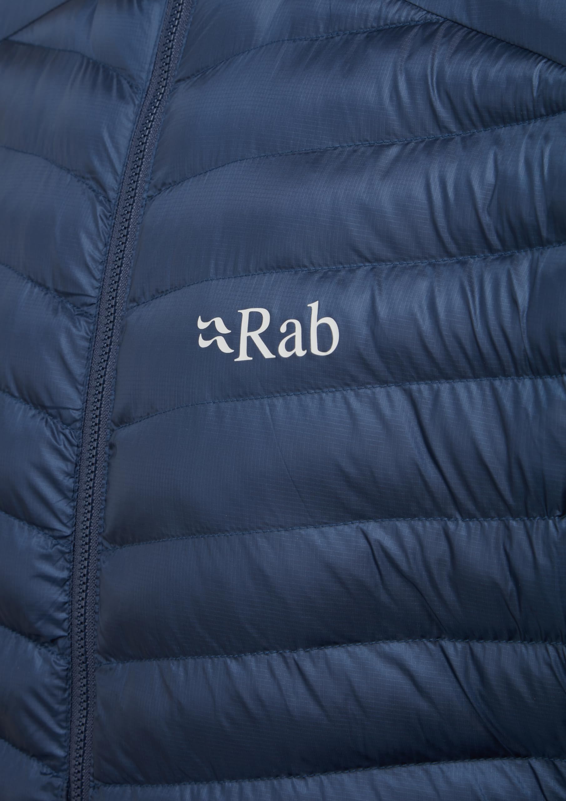 Rab Cirrus Flex packable-stowage pocket demonstrates compact travel readiness