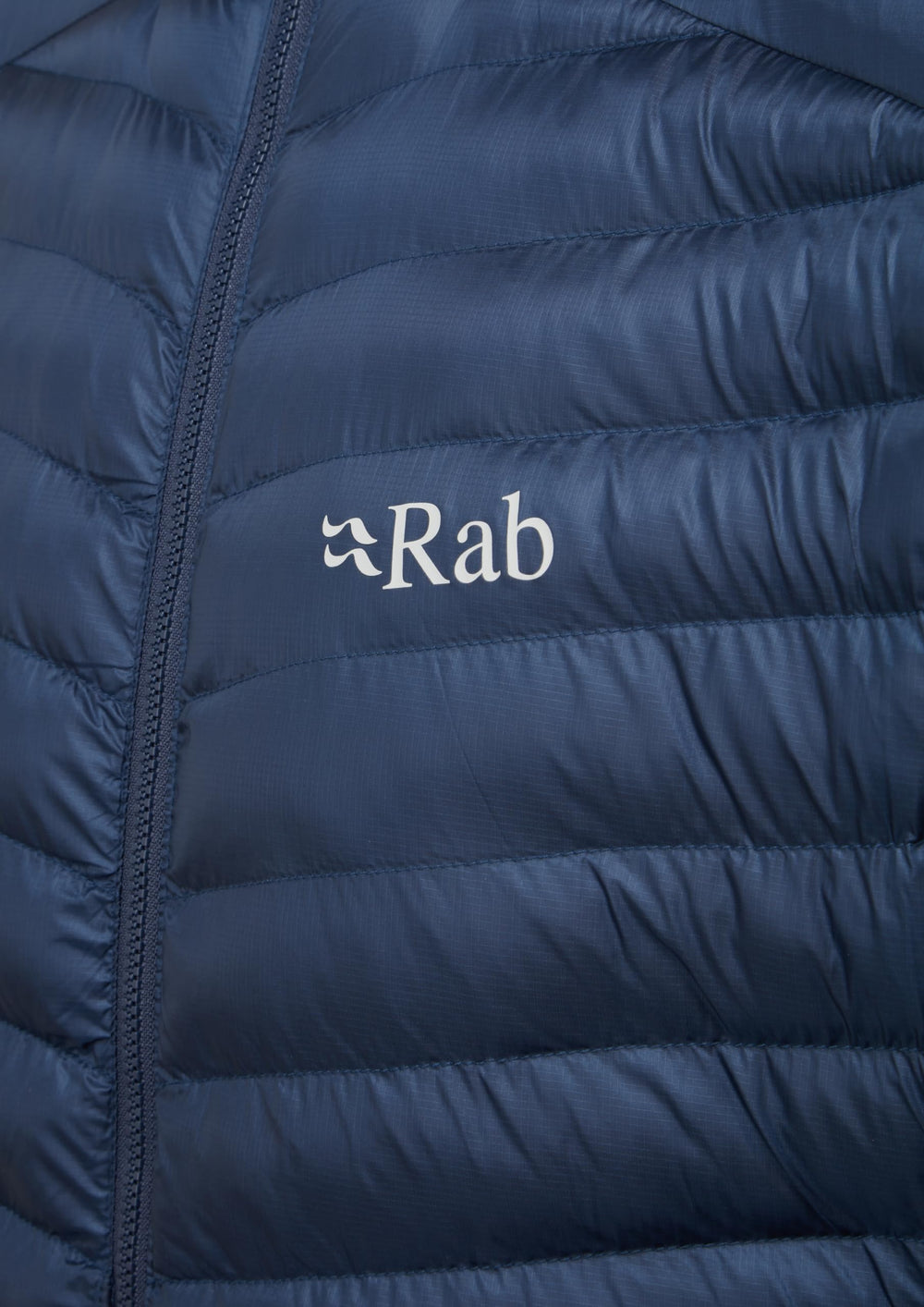 Rab Cirrus Flex packable-stowage pocket demonstrates compact travel readiness
