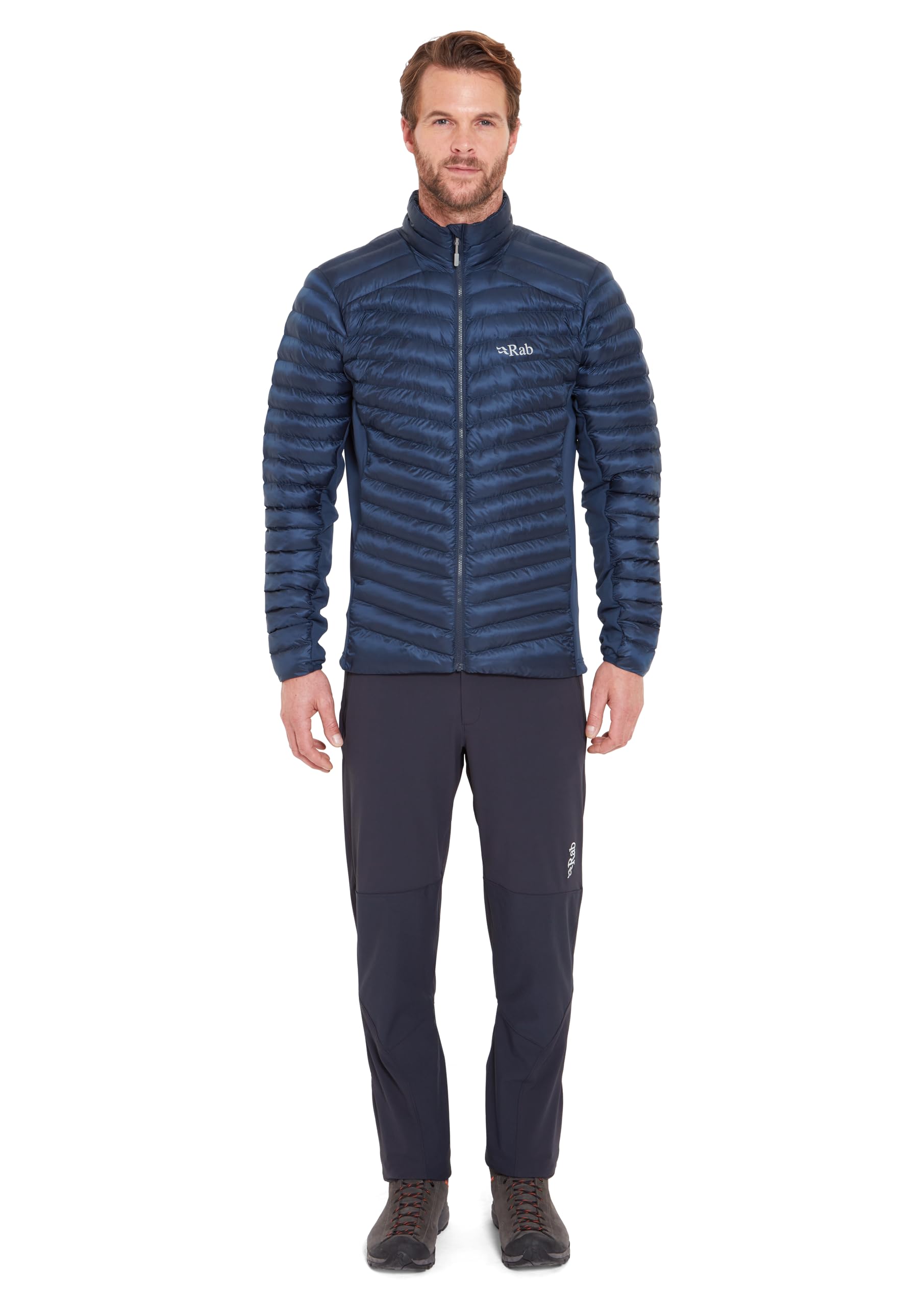 Rab Cirrus Flex weather-protection image highlights windproof and damp environment suitability
