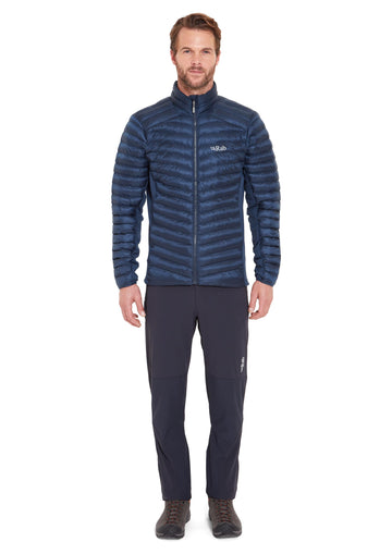 Rab Cirrus Flex weather-protection image highlights windproof and damp environment suitability