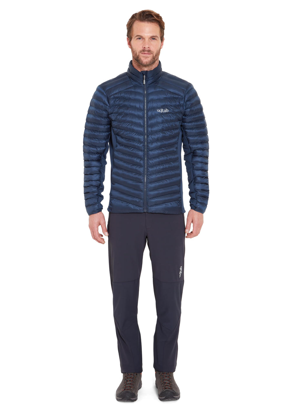 Rab Cirrus Flex weather-protection image highlights windproof and damp environment suitability