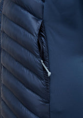 Rab Cirrus Flex Vest back view showing streamlined fit for climbing.