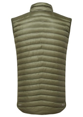 Rab Cirrus Flex Vest Pertex Quantum shell resists wind and water.
