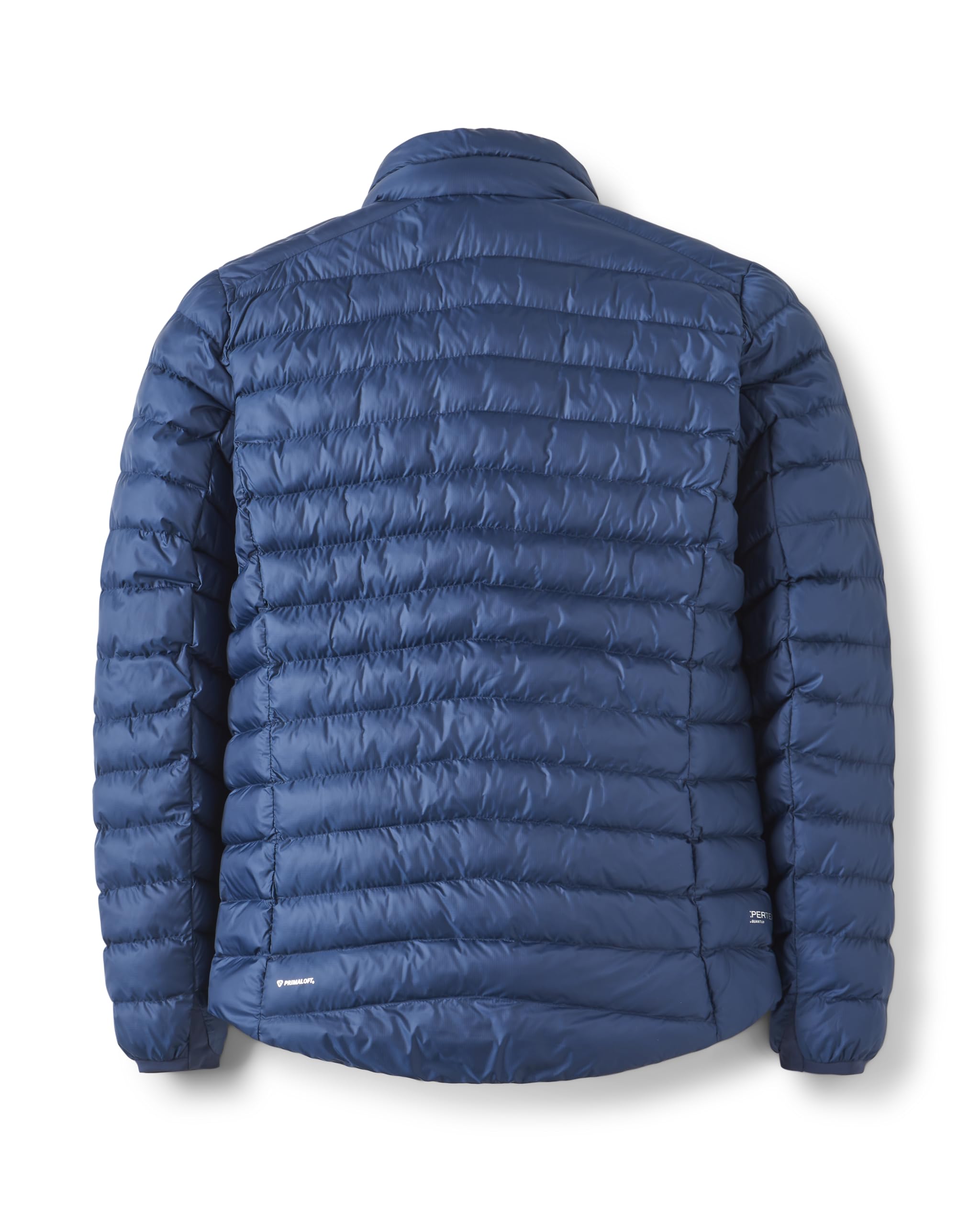 Rab Cirrus Jacket on mountain adventure showing wind and light rain resistance.