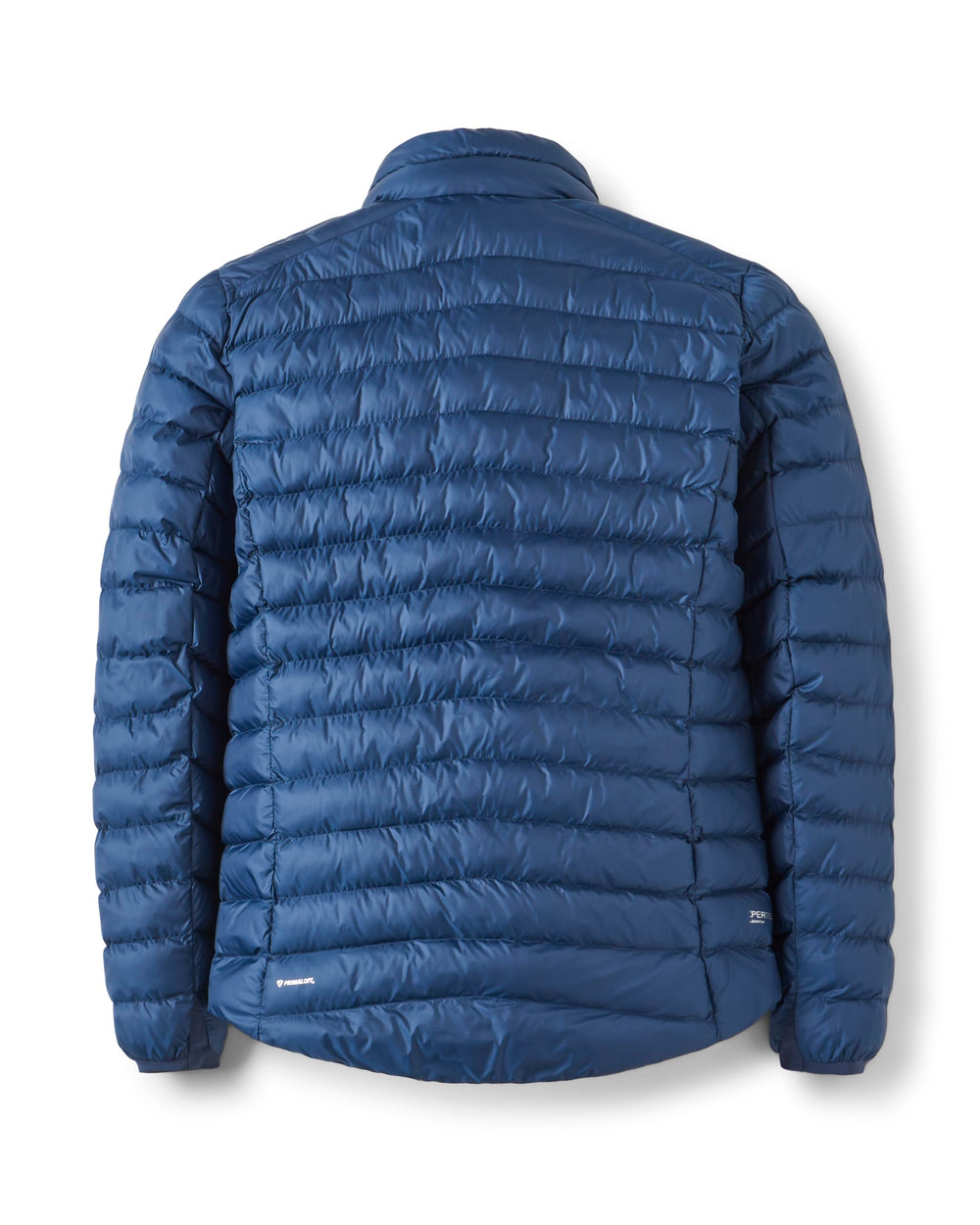 Rab Cirrus Jacket on mountain adventure showing wind and light rain resistance.