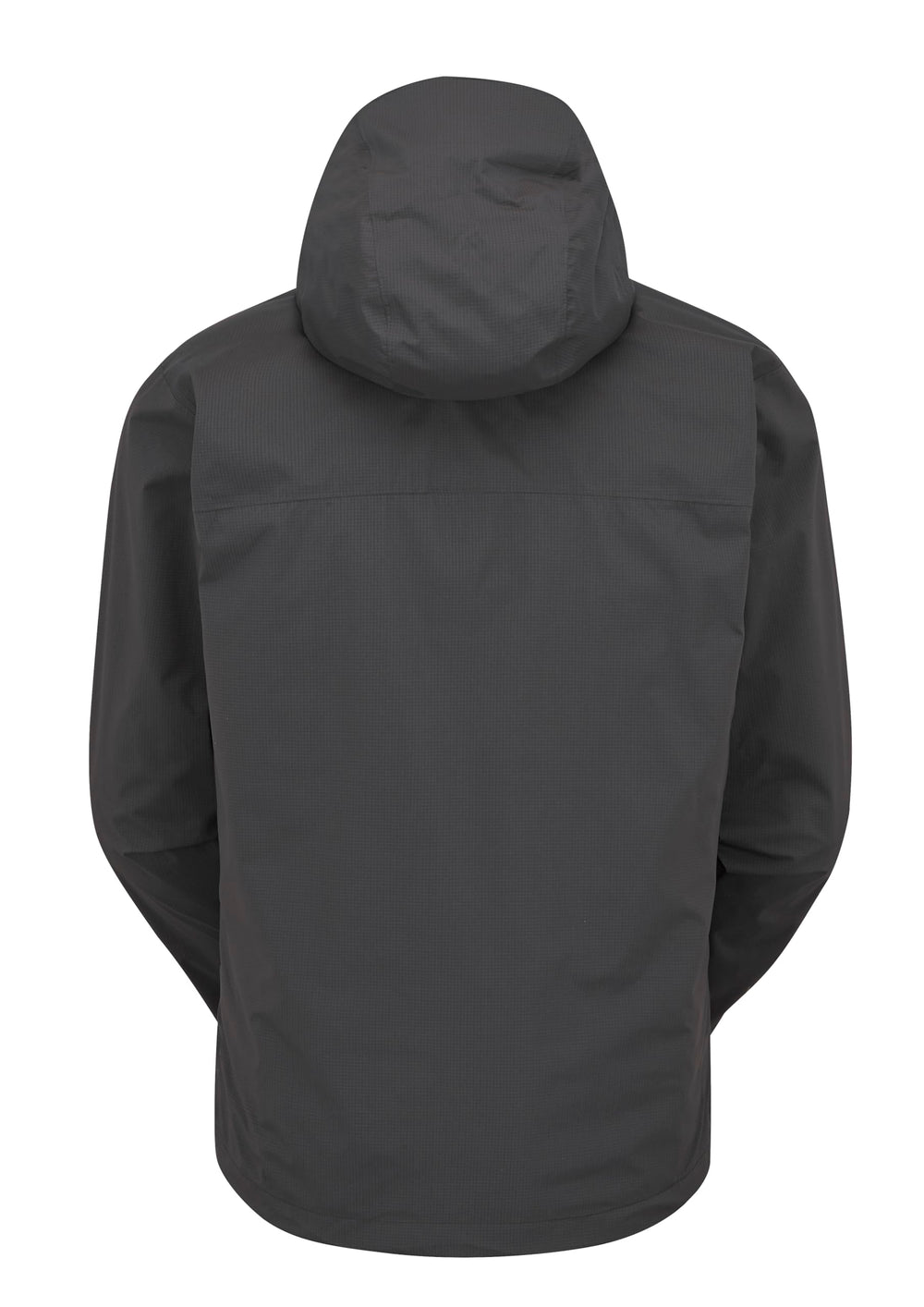Rab Downpour Light Jacket Anthracite worn during city-to-trail hikes in rain.