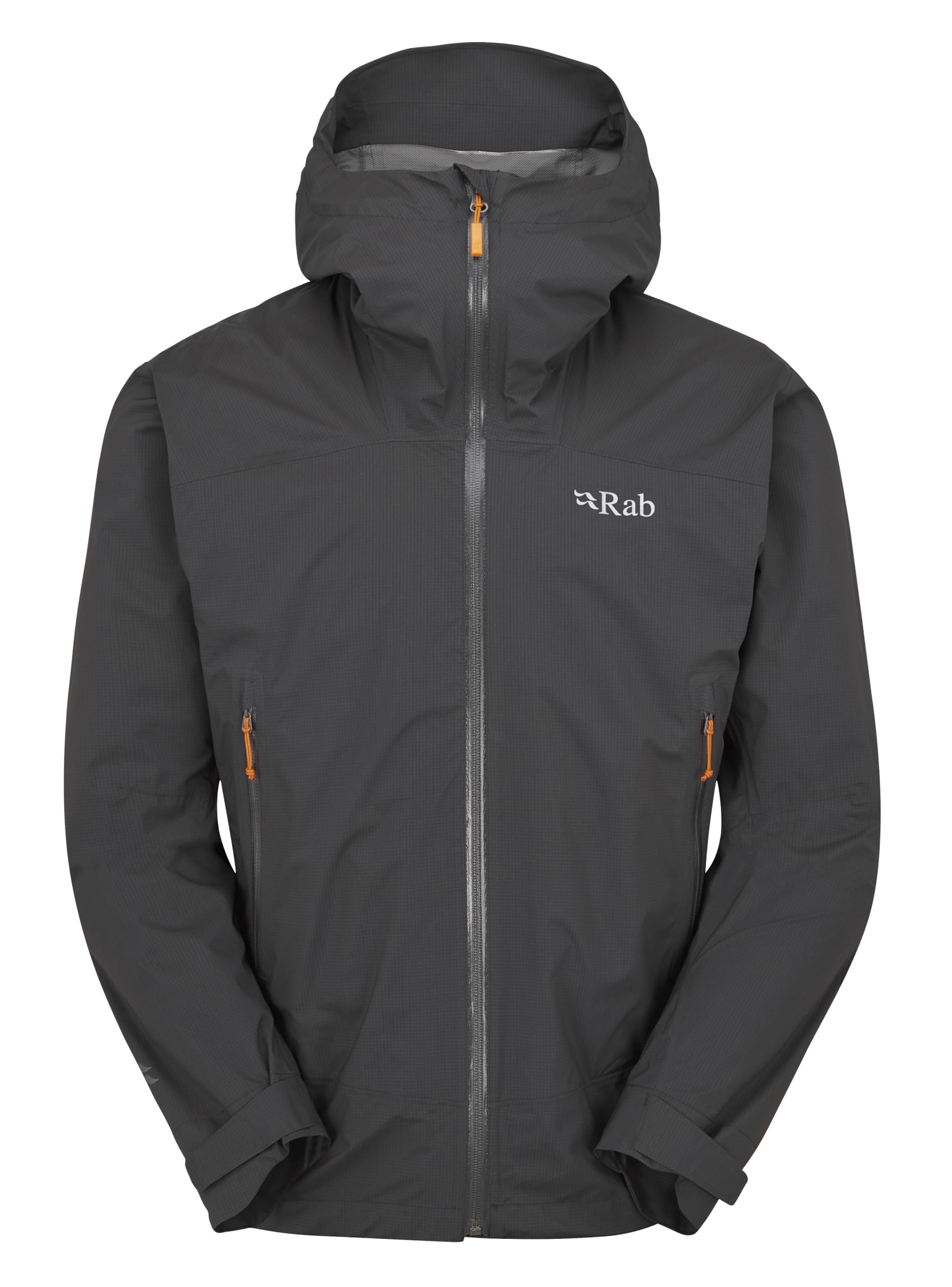 Rab Downpour Light Jacket packable hood keeps you prepared for sudden showers.