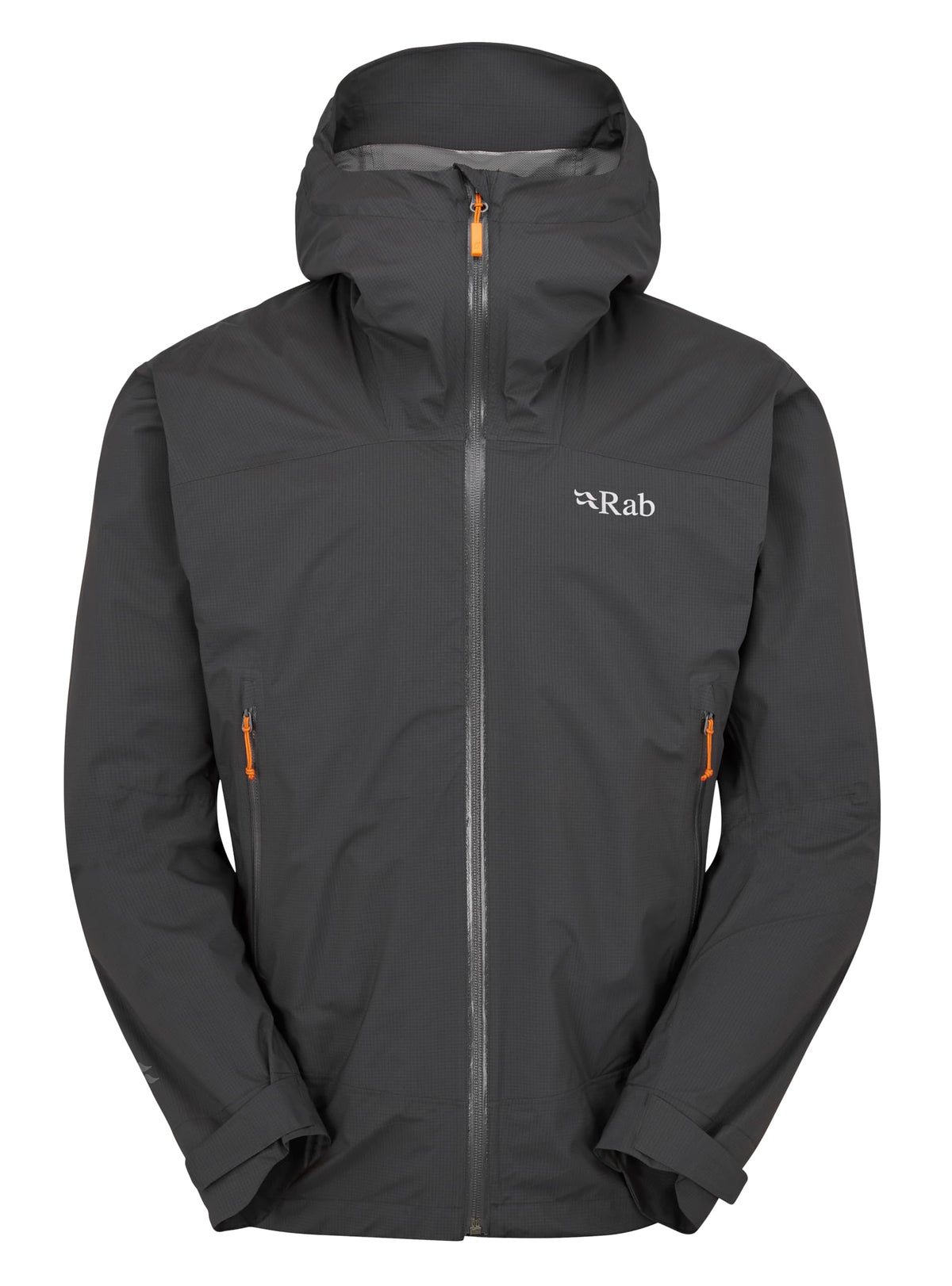 Rab Downpour Light Jacket packable hood keeps you prepared for sudden showers.