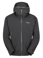 Rab Downpour Light Jacket packable hood keeps you prepared for sudden showers.