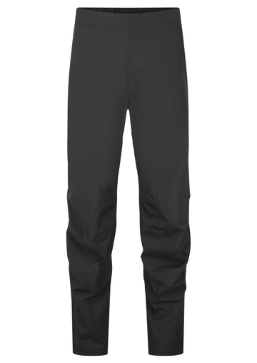 Rab Downpour Mountain Pants full view showing rugged waterproof protection for hiking adventures