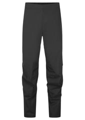 Rab Downpour Mountain Pants full view showing rugged waterproof protection for hiking adventures