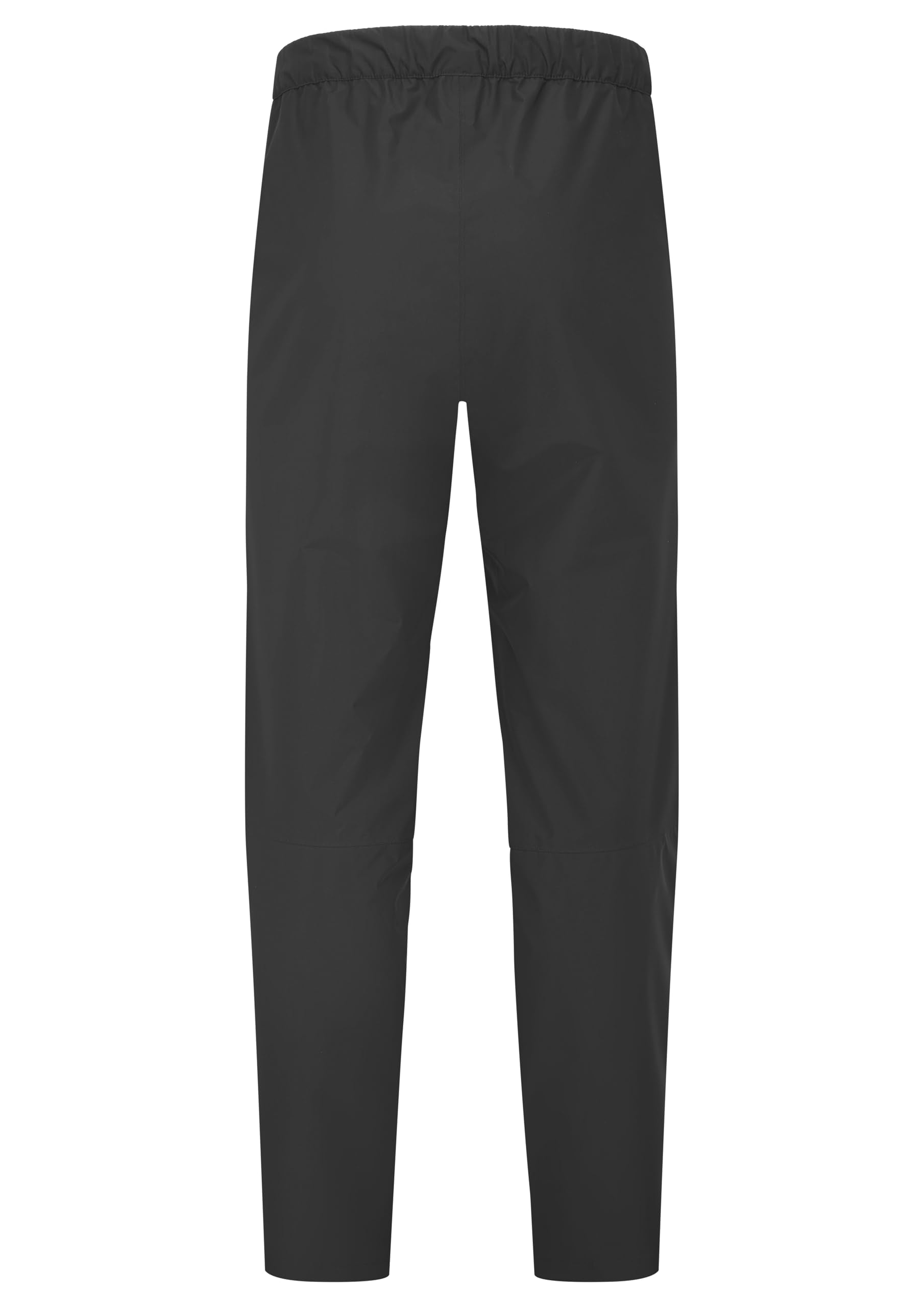 Rab Downpour Pants hem adjustments keep cuffs secure over hiking boots