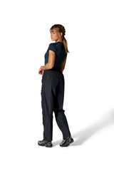 Rab Downpour Pants packable design fits easily into a trail bag