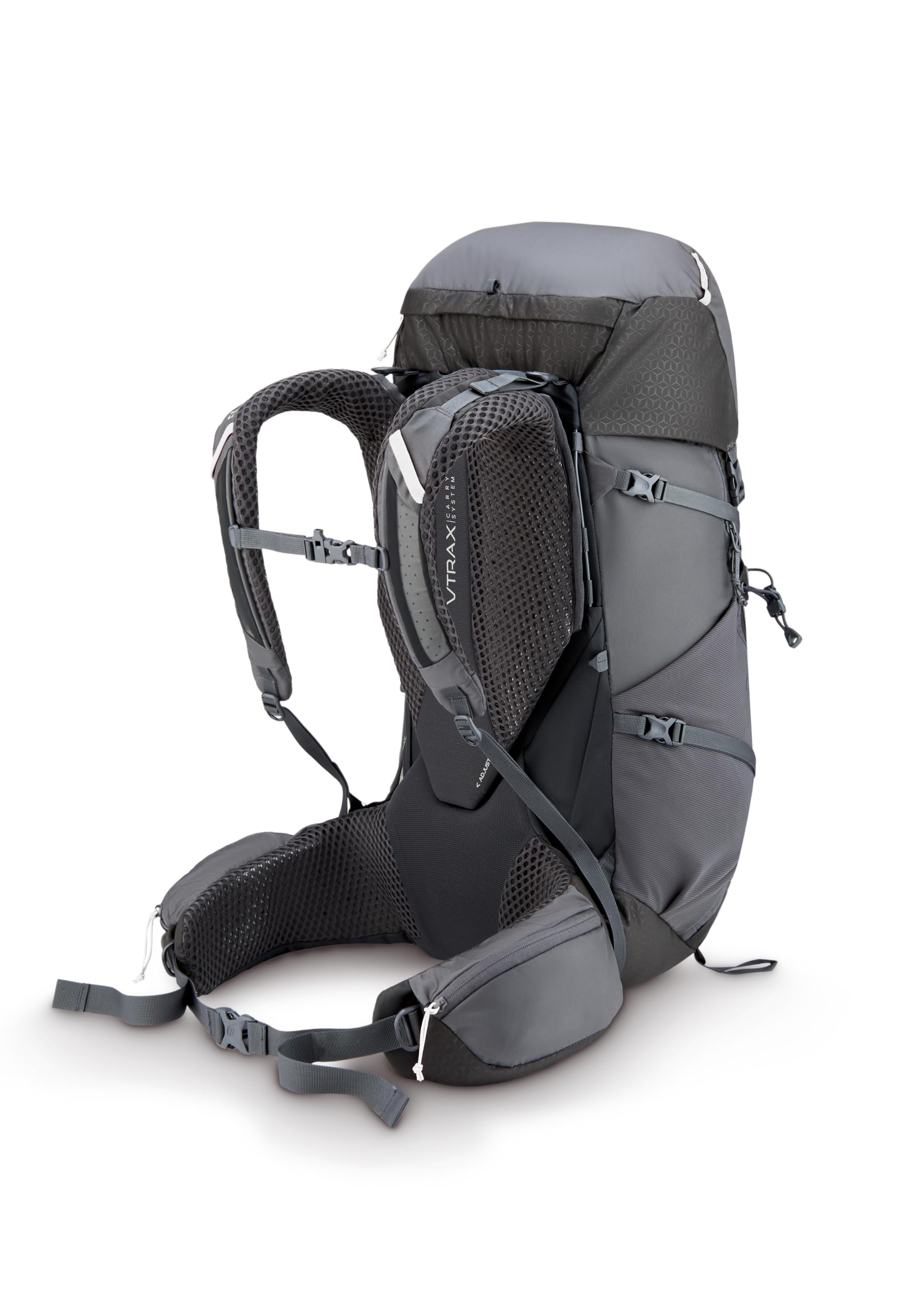 Rab Exion 38L rain cover deployed to protect gear in wet conditions during outings
