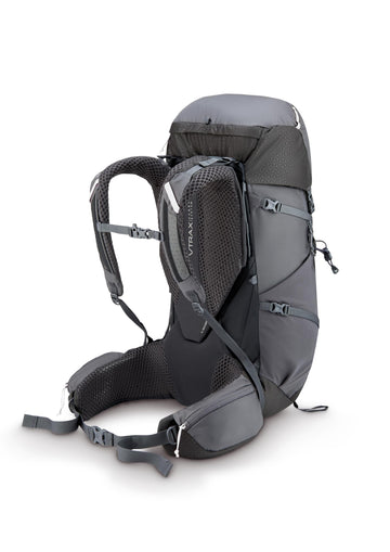 Rab Exion 38L rain cover deployed to protect gear in wet conditions during outings