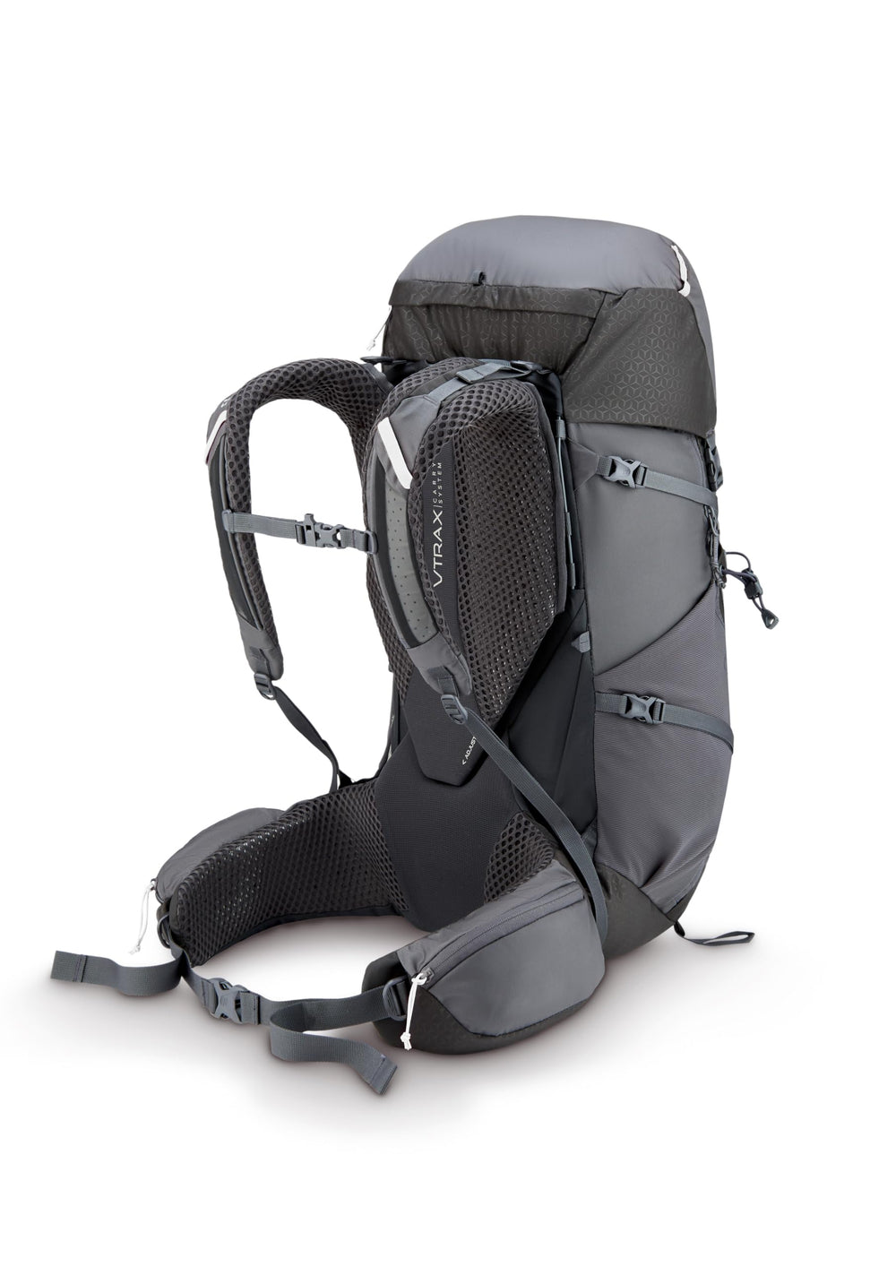 Rab Exion 38L rain cover deployed to protect gear in wet conditions during outings