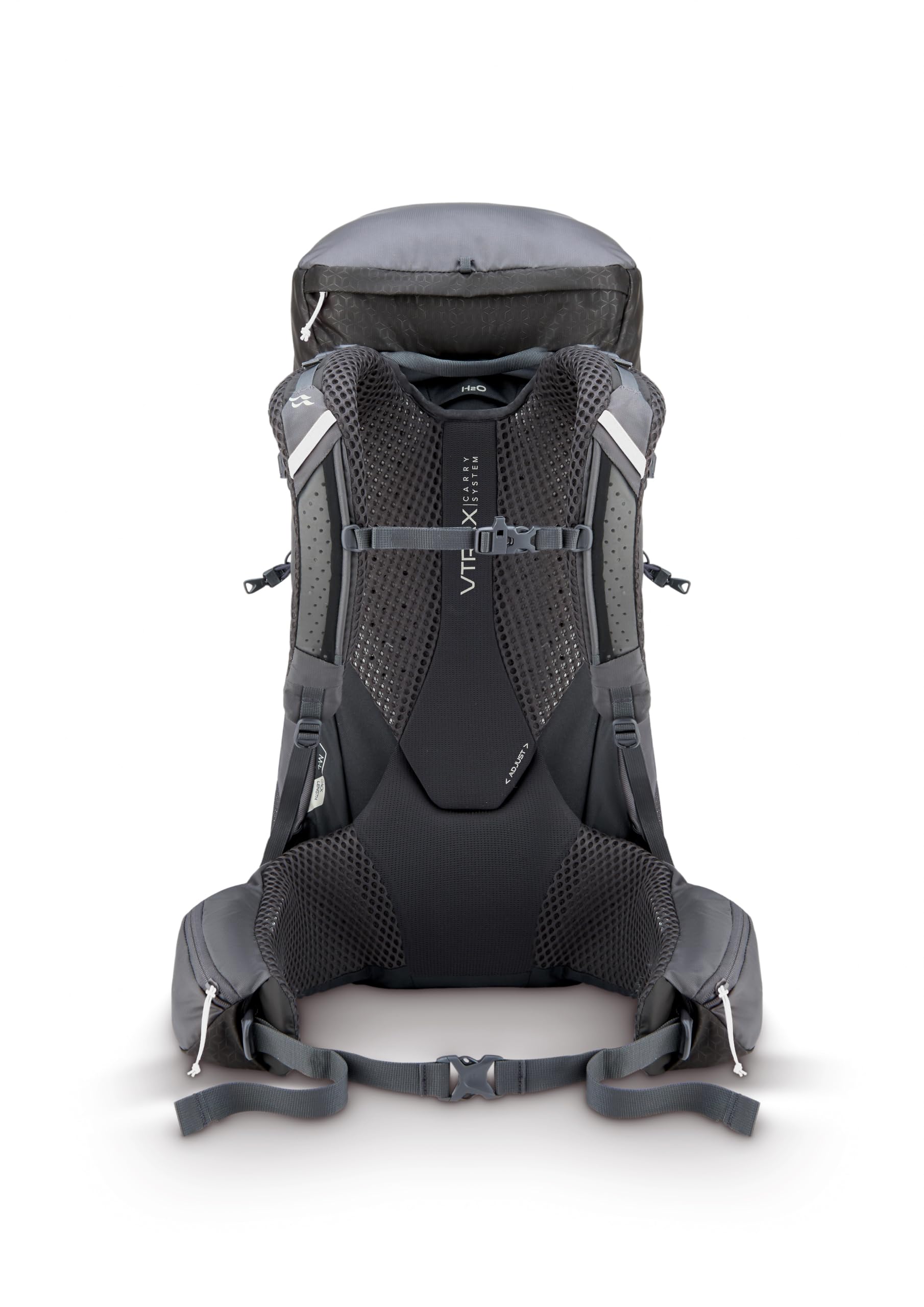 Rab Exion 38L V-Trax back system for stable, comfortable carry on long treks
