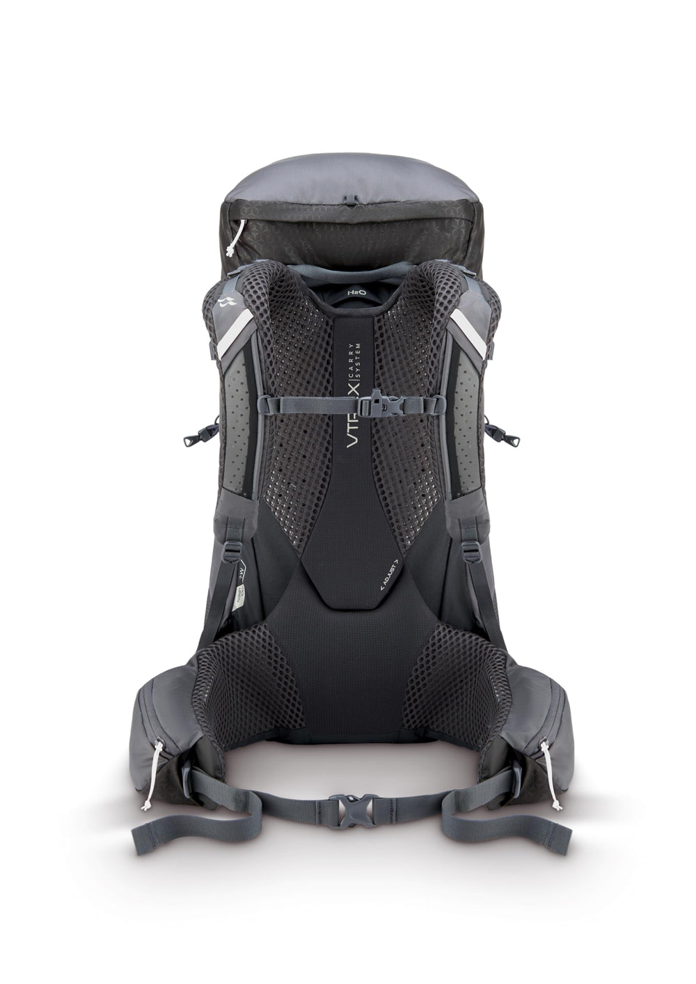 Rab Exion 38L V-Trax back system for stable, comfortable carry on long treks