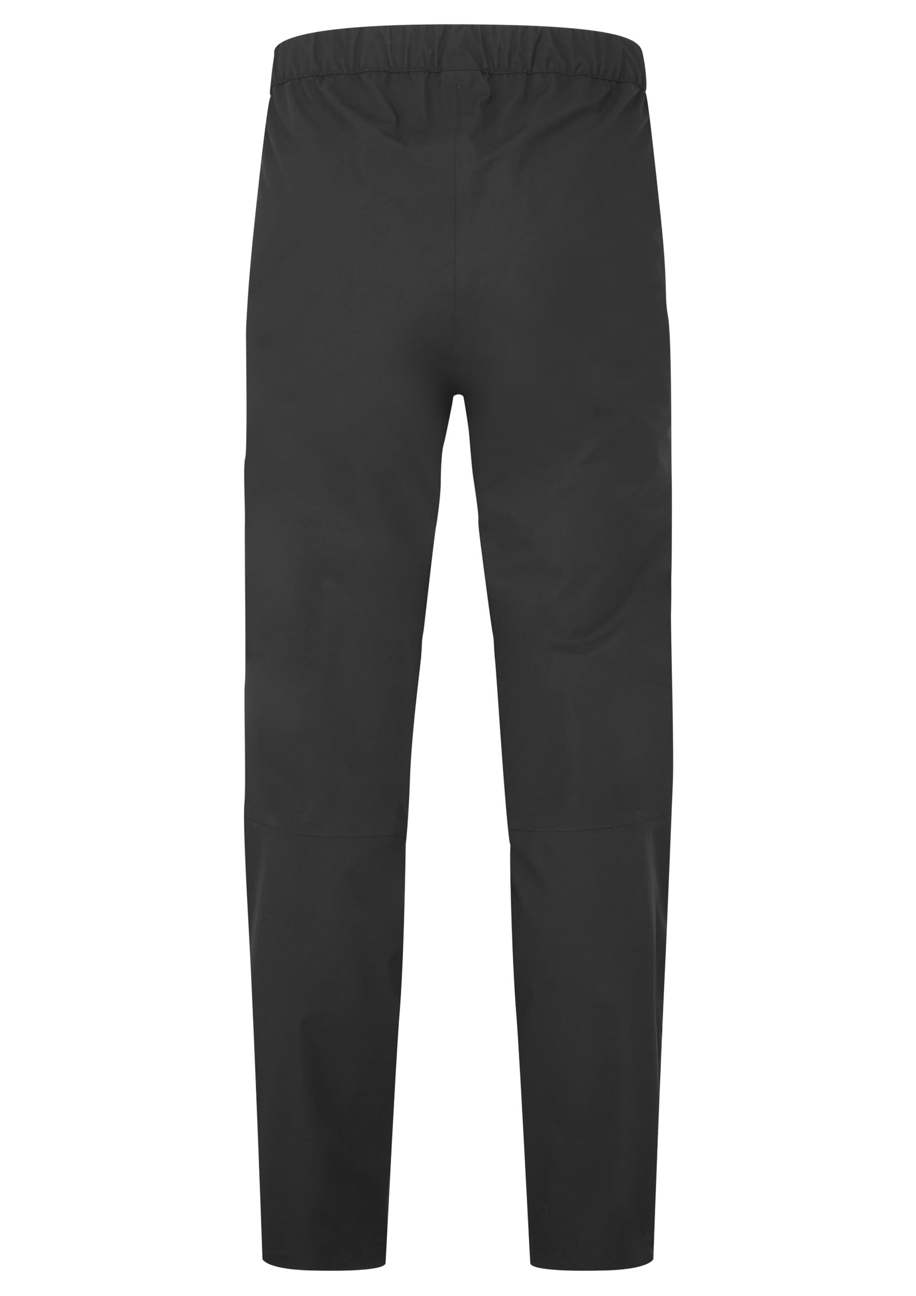 Rab Firewall pants gusseted knees highlight full mobility on climbs.